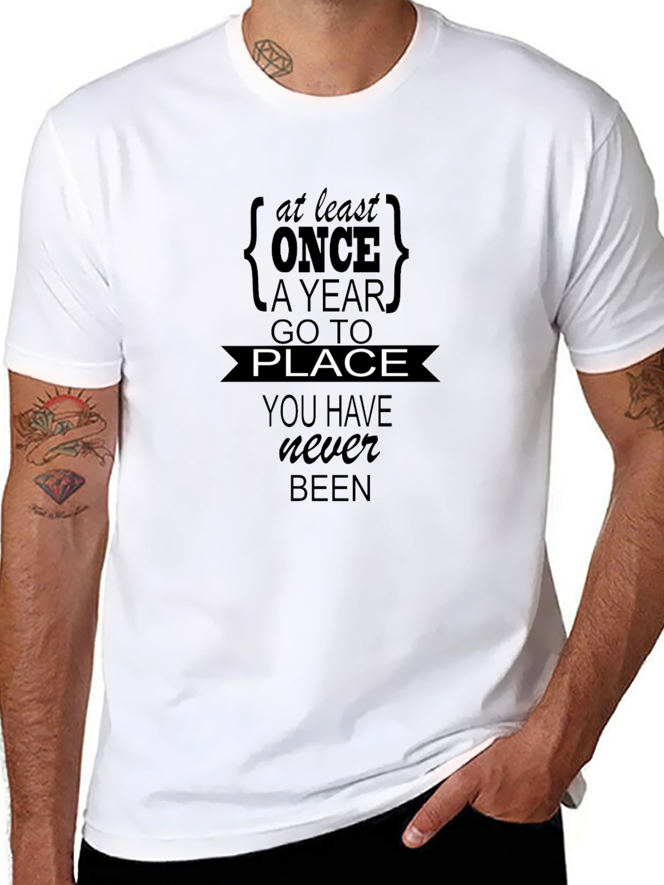 Inspiring Travel T-Shirt: Explore New Places