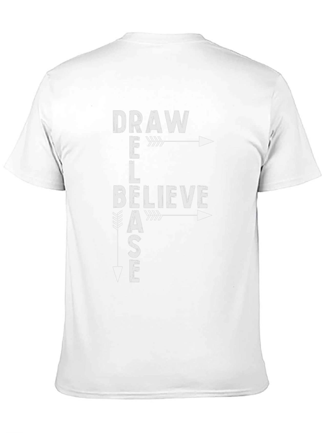 Inspiring DRAW BELIEVE T-Shirt