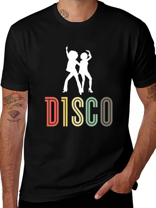 Retro Disco Dance T-Shirt - Vintage Style