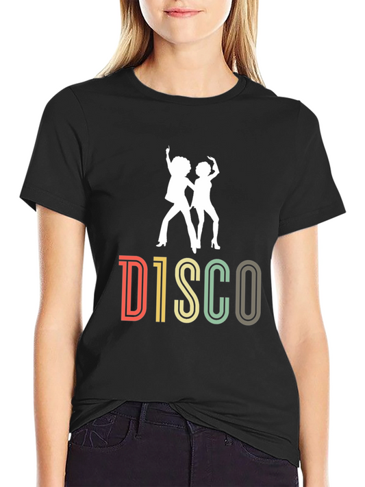 Retro Disco Dance T-Shirt - Vintage Style