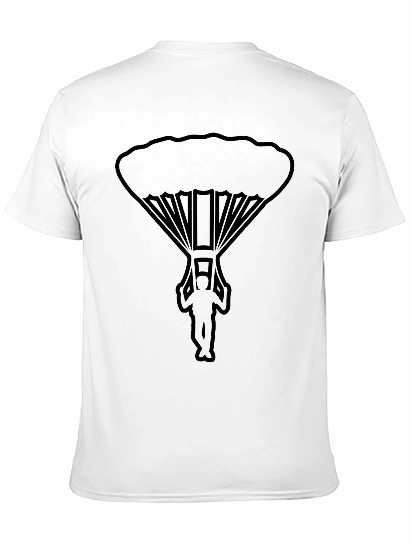 Parachute Graphic Tee - Skydiving Adventure Shirt