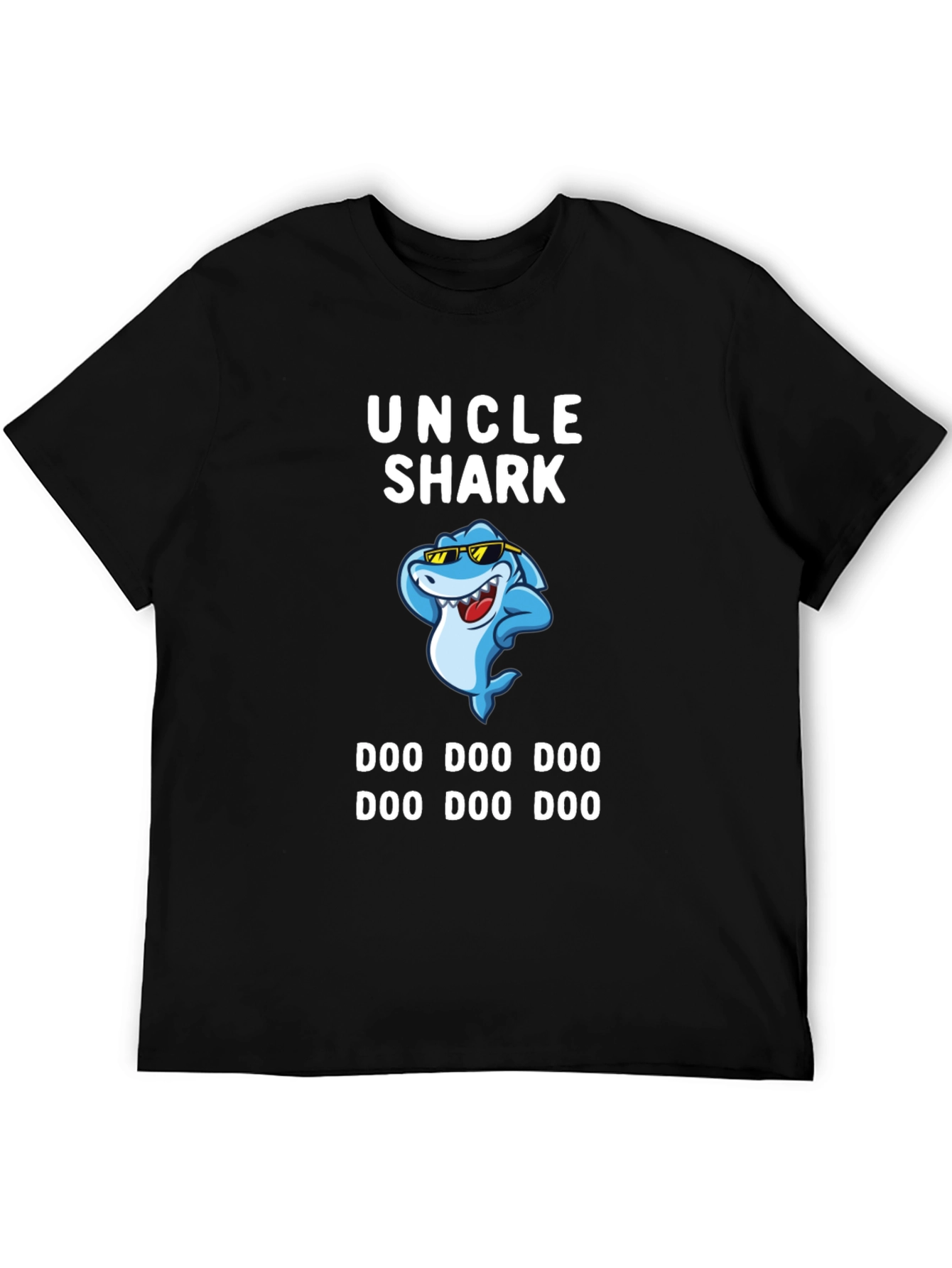 Uncle Shark Doo Doo T-Shirt