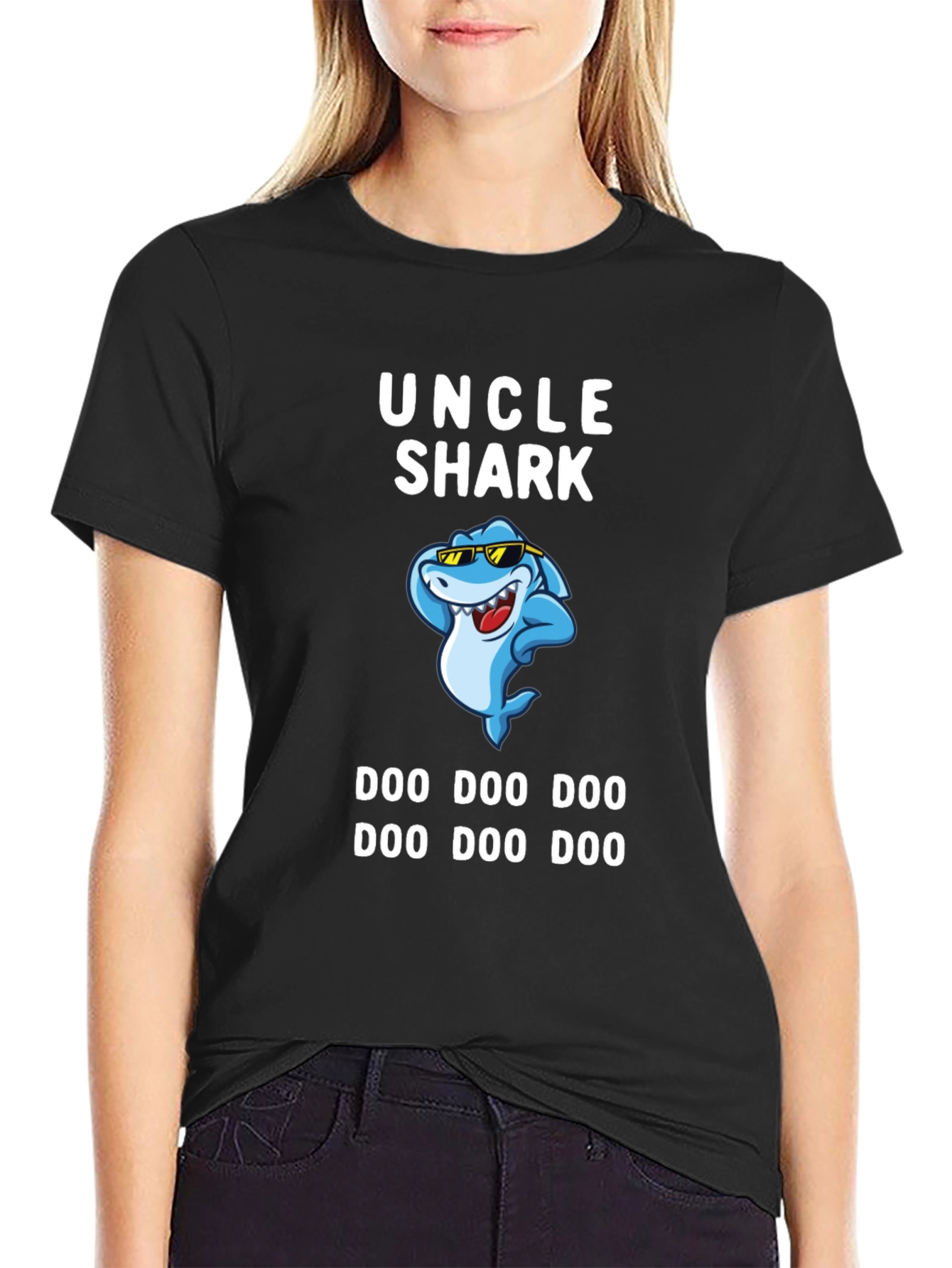 Uncle Shark Doo Doo T-Shirt