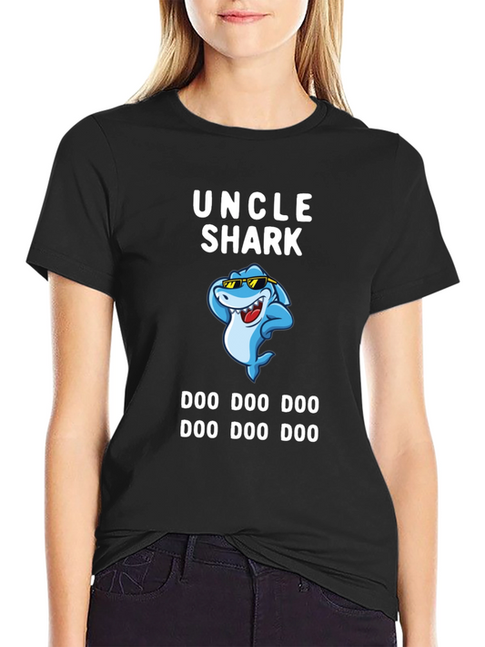 Uncle Shark Doo Doo T-Shirt