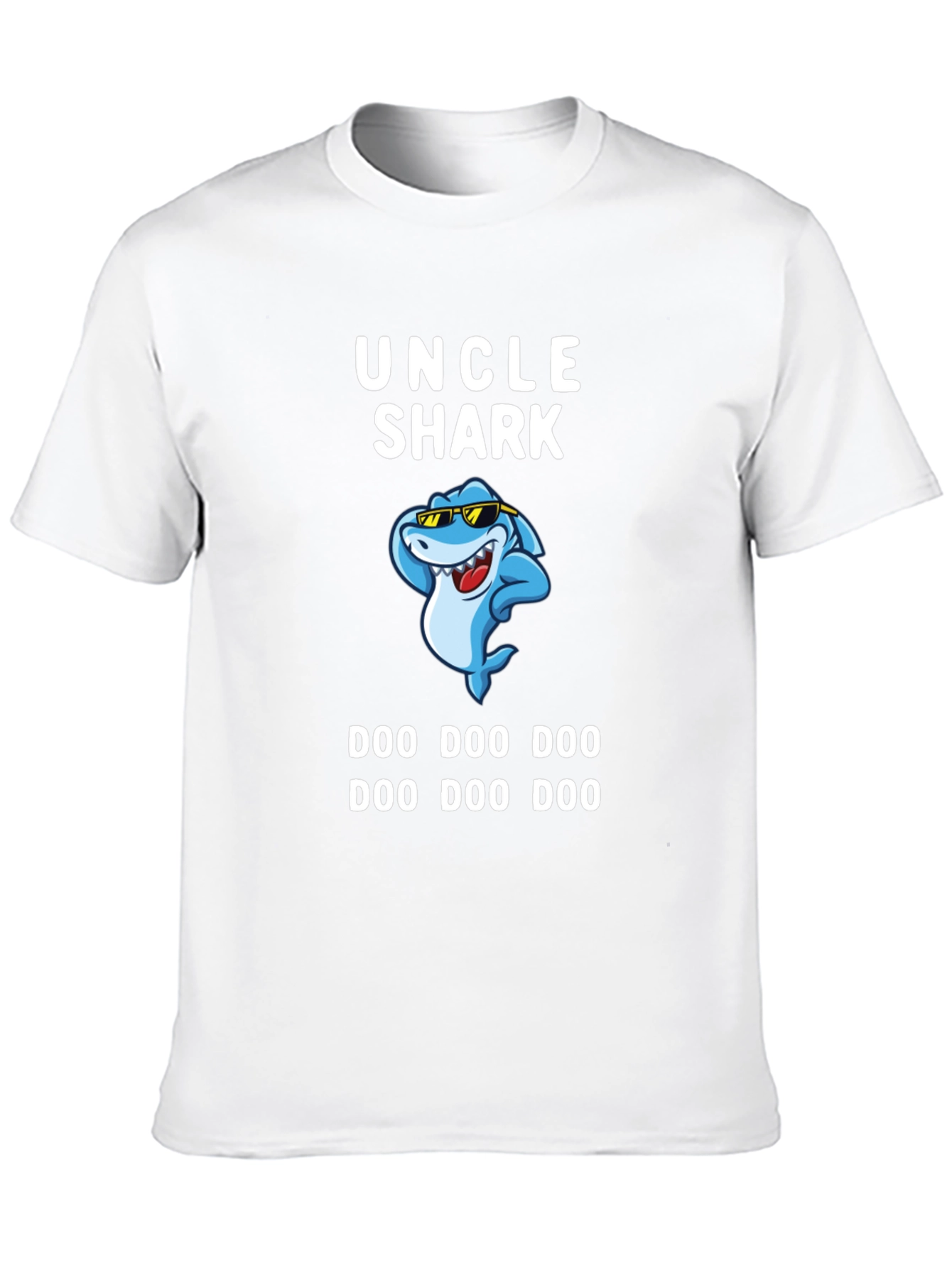 Uncle Shark Doo Doo T-Shirt