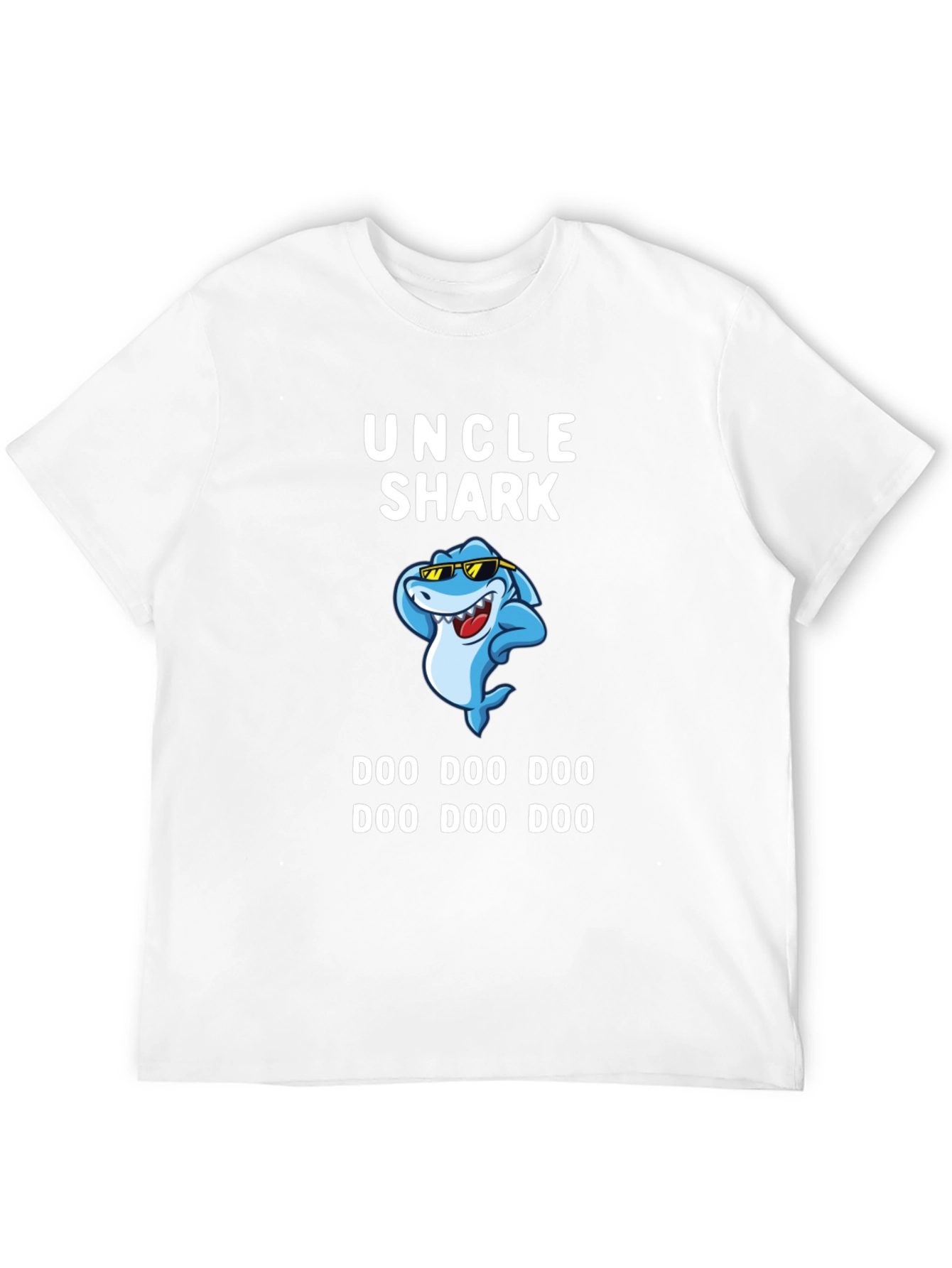 Uncle Shark Doo Doo T-Shirt