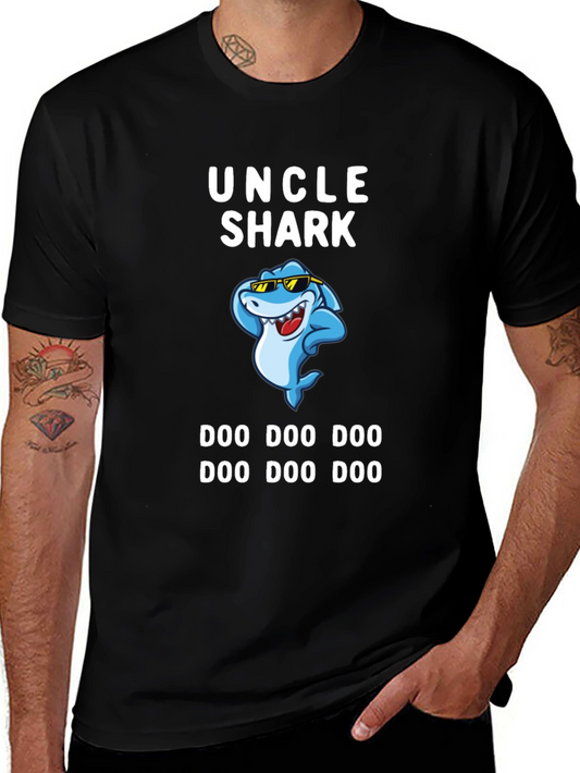 Uncle Shark Doo Doo T-Shirt