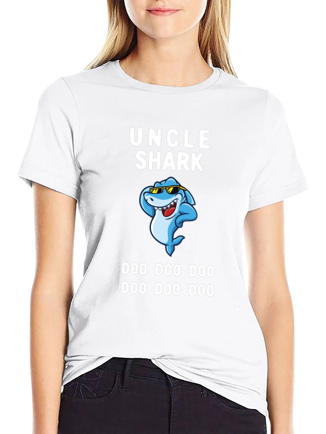 Uncle Shark Doo Doo T-Shirt