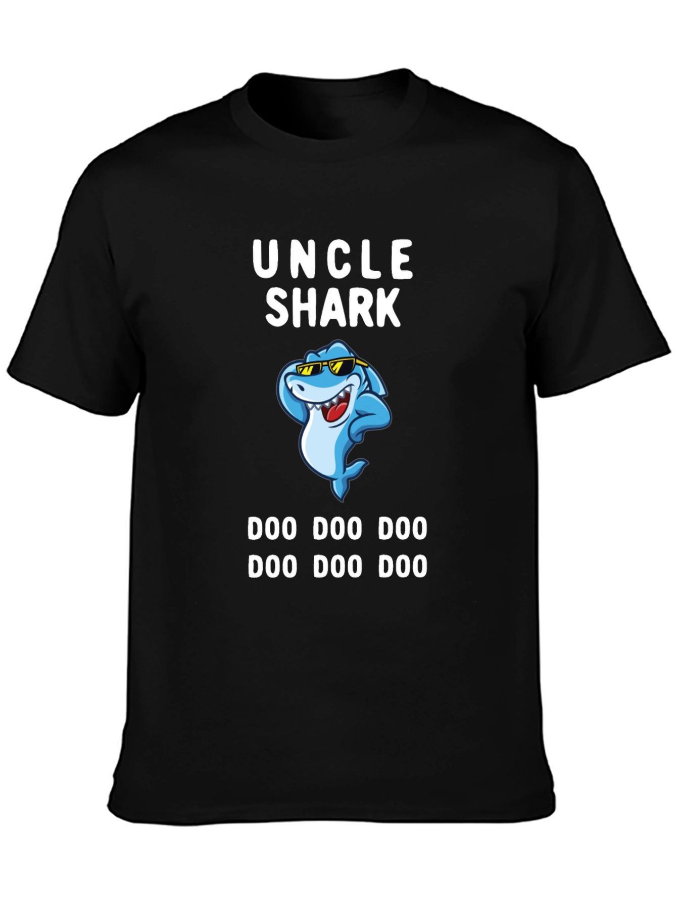 Uncle Shark Doo Doo T-Shirt