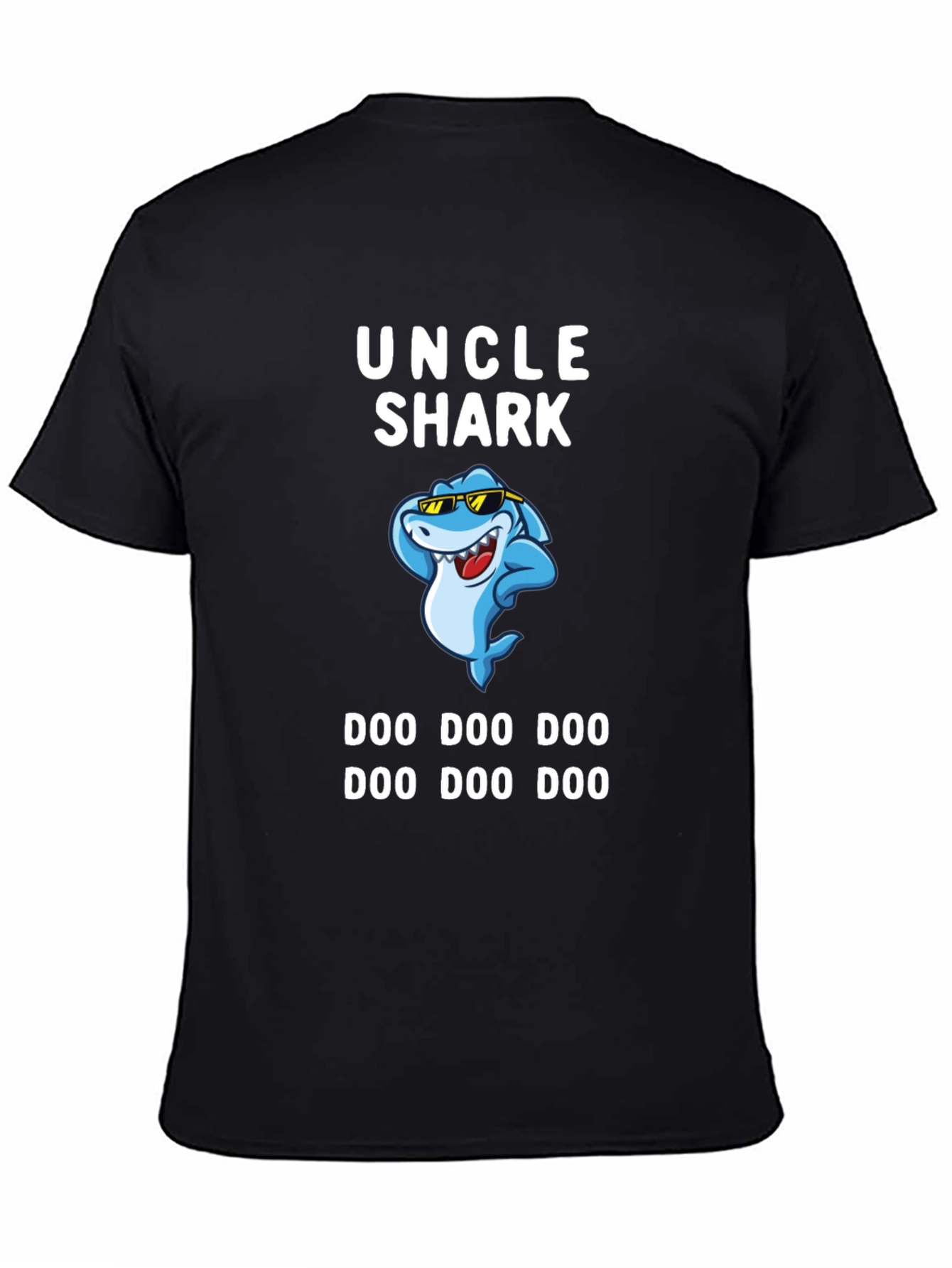 Uncle Shark Doo Doo T-Shirt
