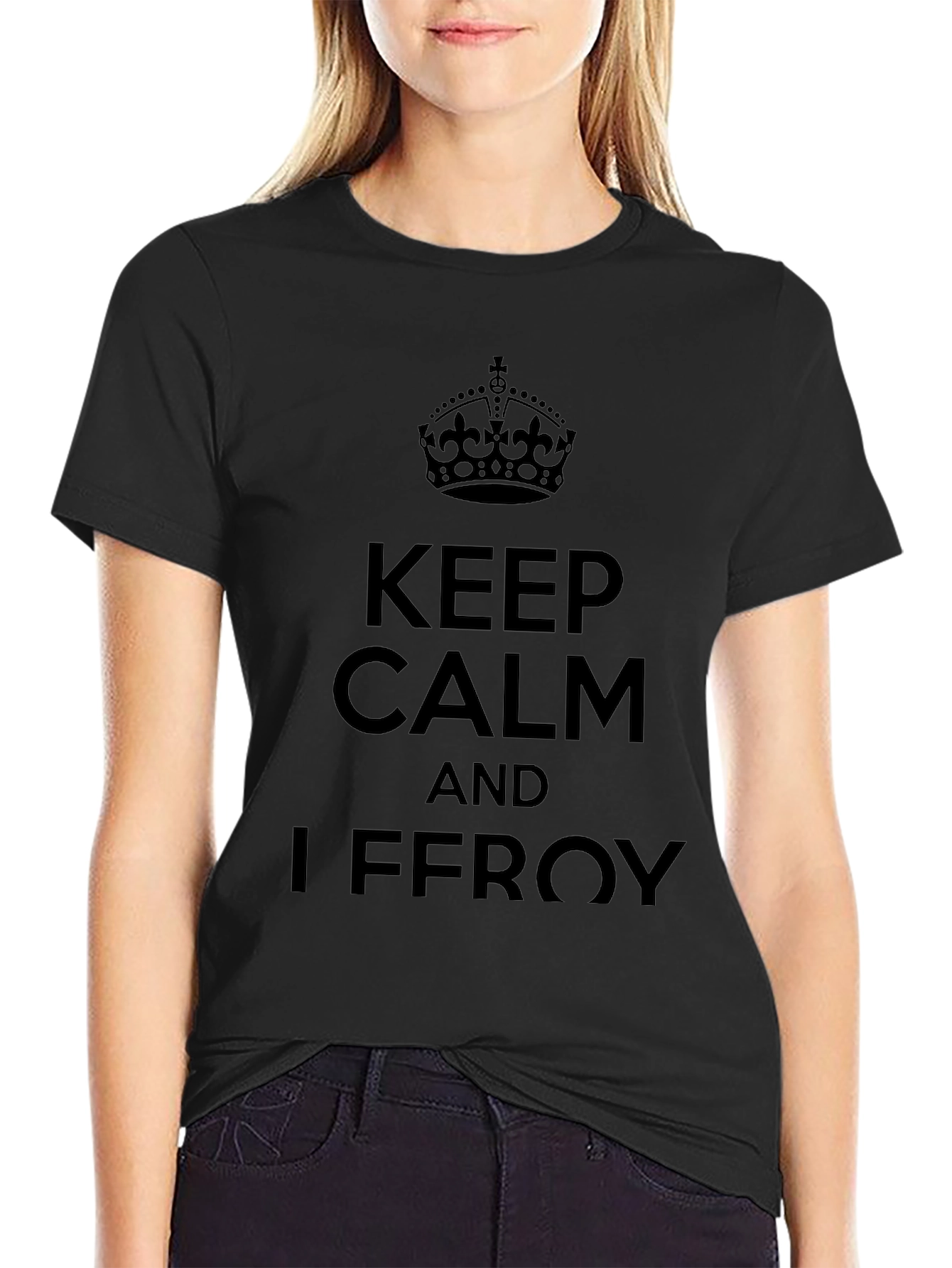 Keep Calm And Iffroy T-Shirt