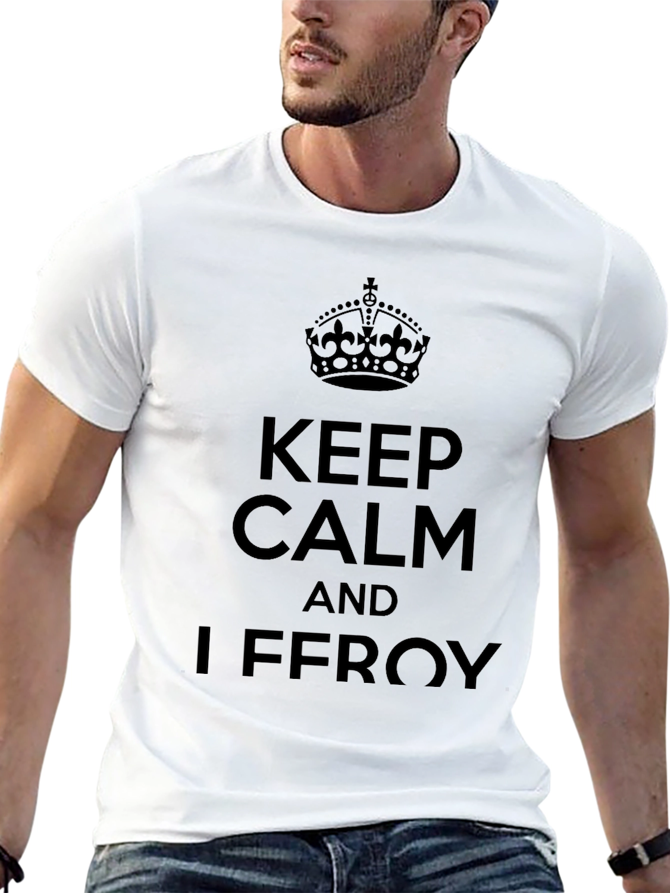 Keep Calm And Iffroy T-Shirt