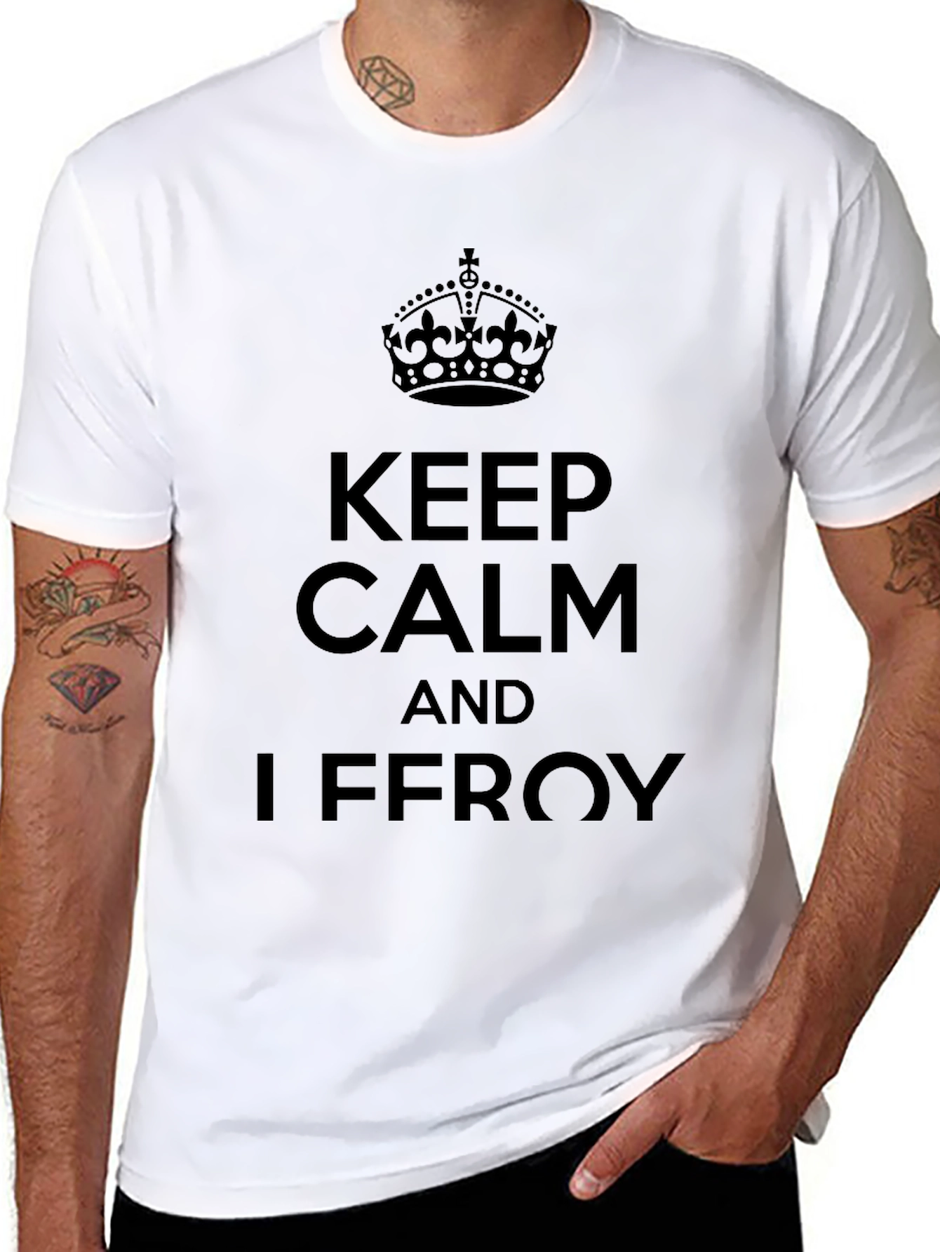Keep Calm And Iffroy T-Shirt