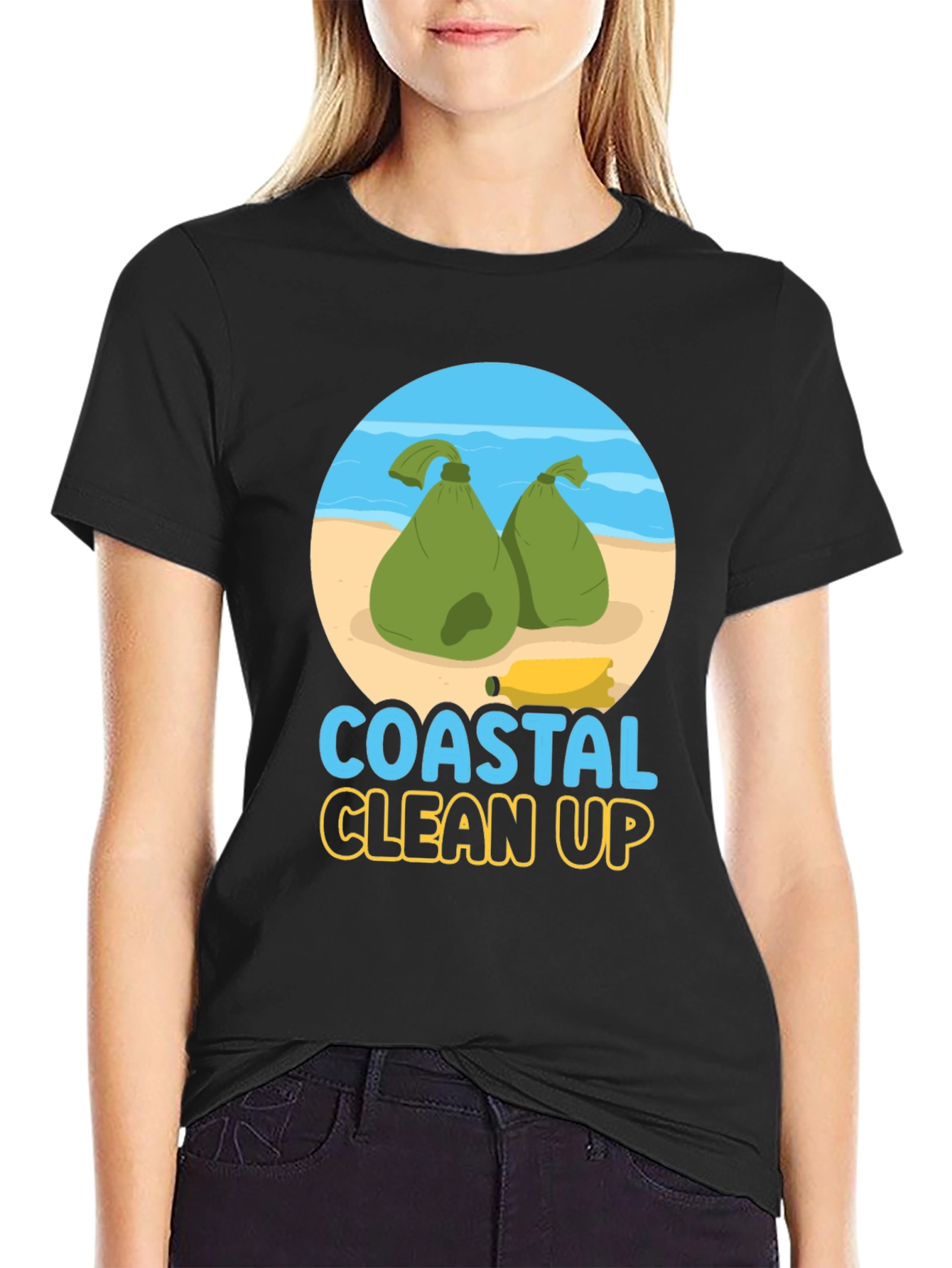 Coastal Clean Up Graphic Tee - Beach Lover
