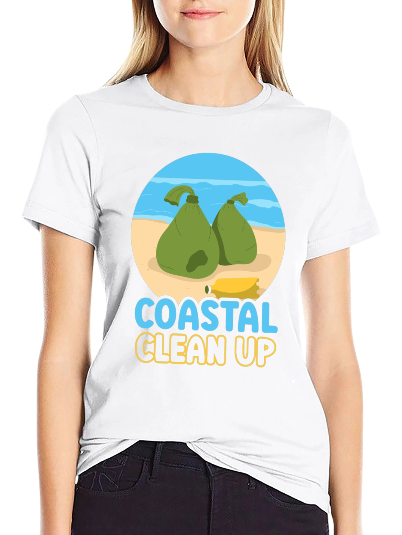Coastal Clean Up Graphic Tee - Beach Lover