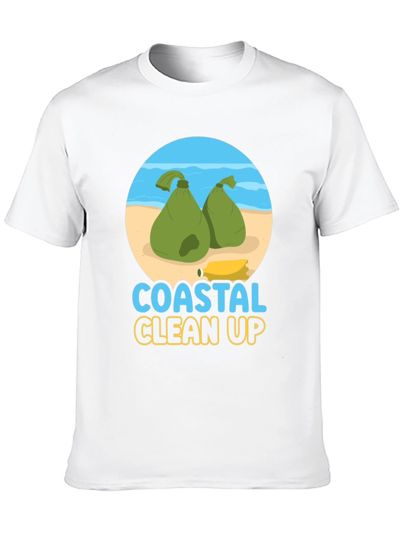 Coastal Clean Up Graphic Tee - Beach Lover