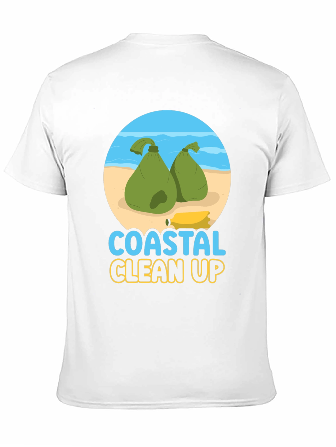 Coastal Clean Up Graphic Tee - Beach Lover