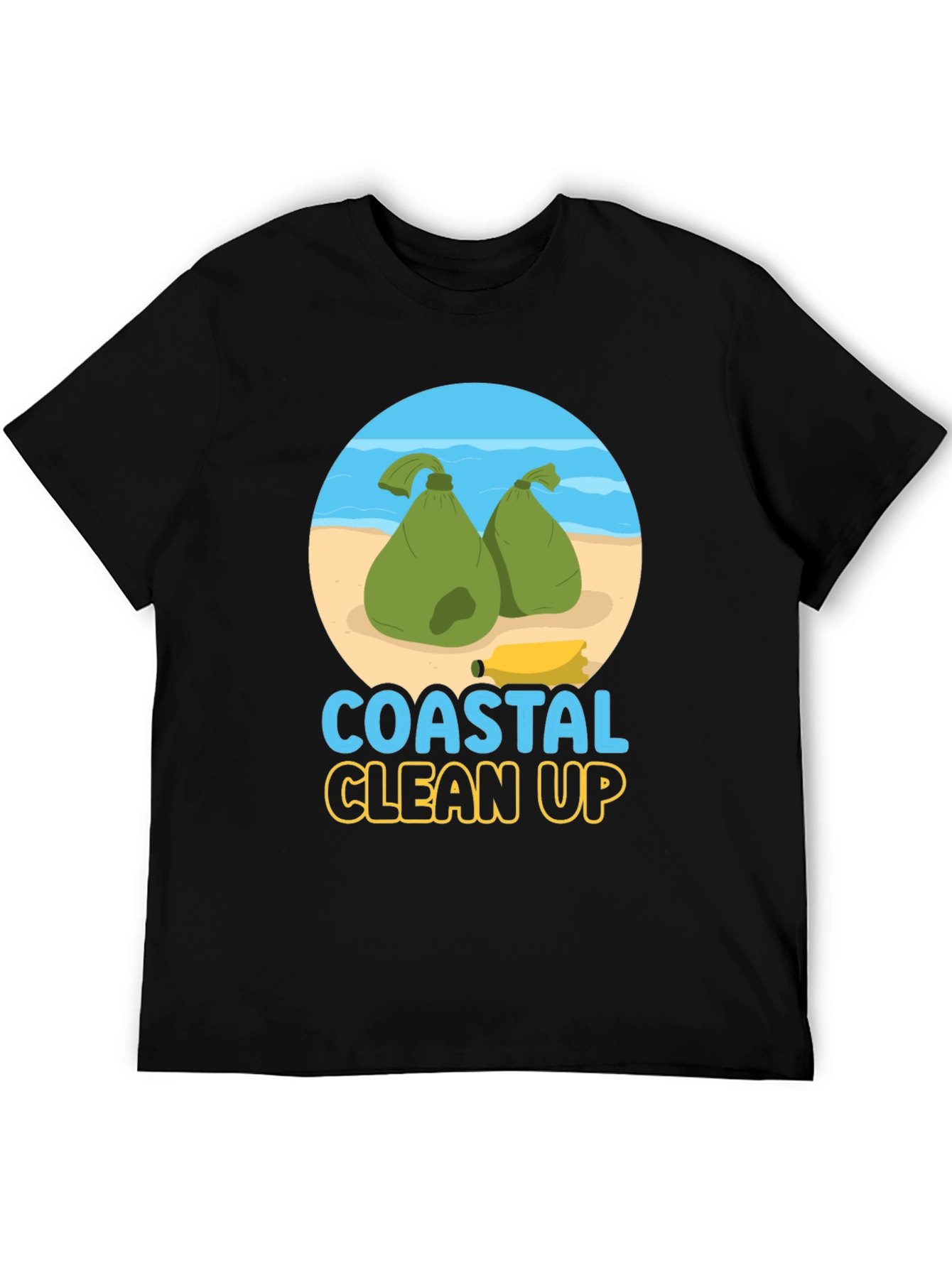 Coastal Clean Up Graphic Tee - Beach Lover