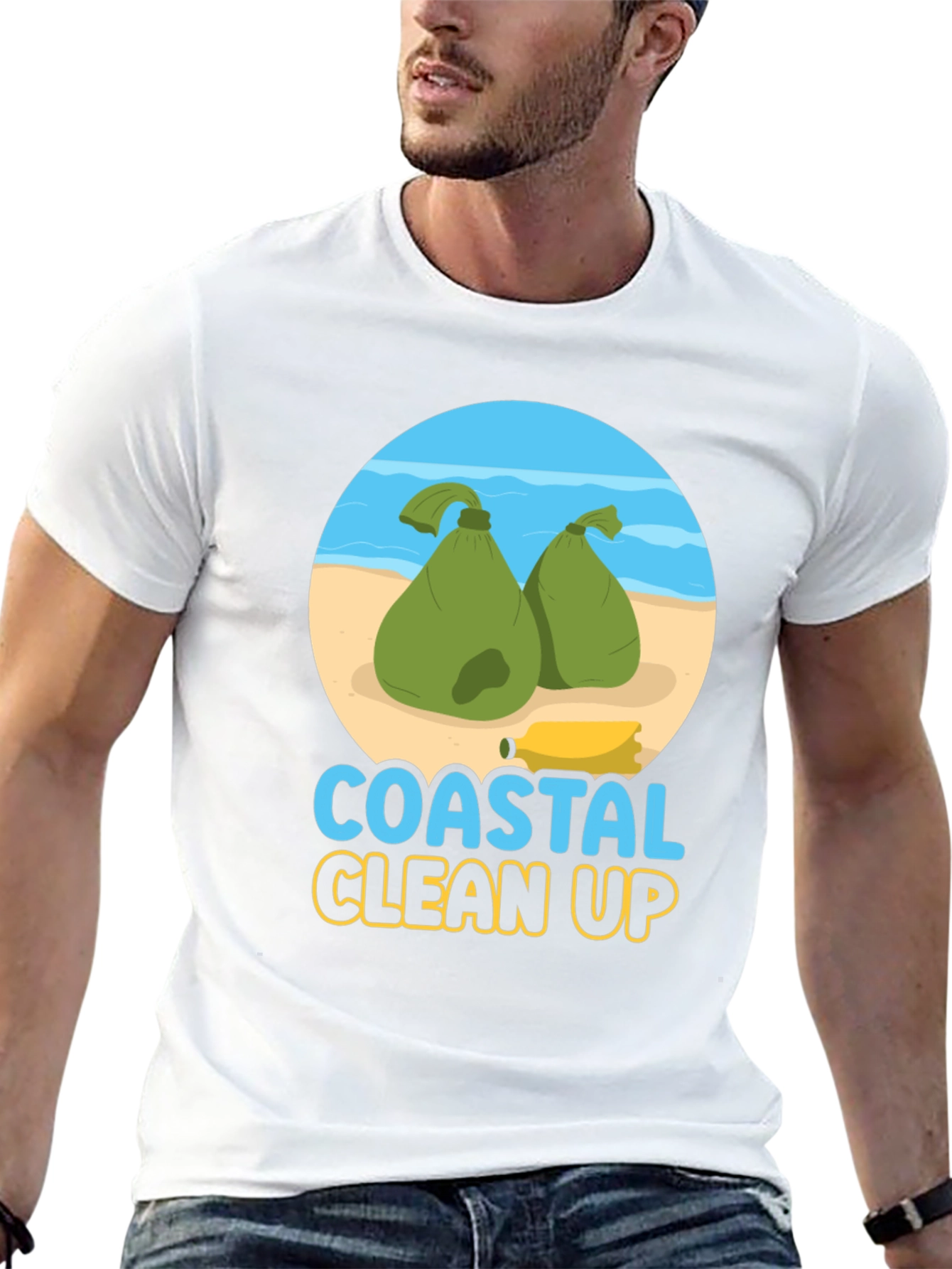 Coastal Clean Up Graphic Tee - Beach Lover