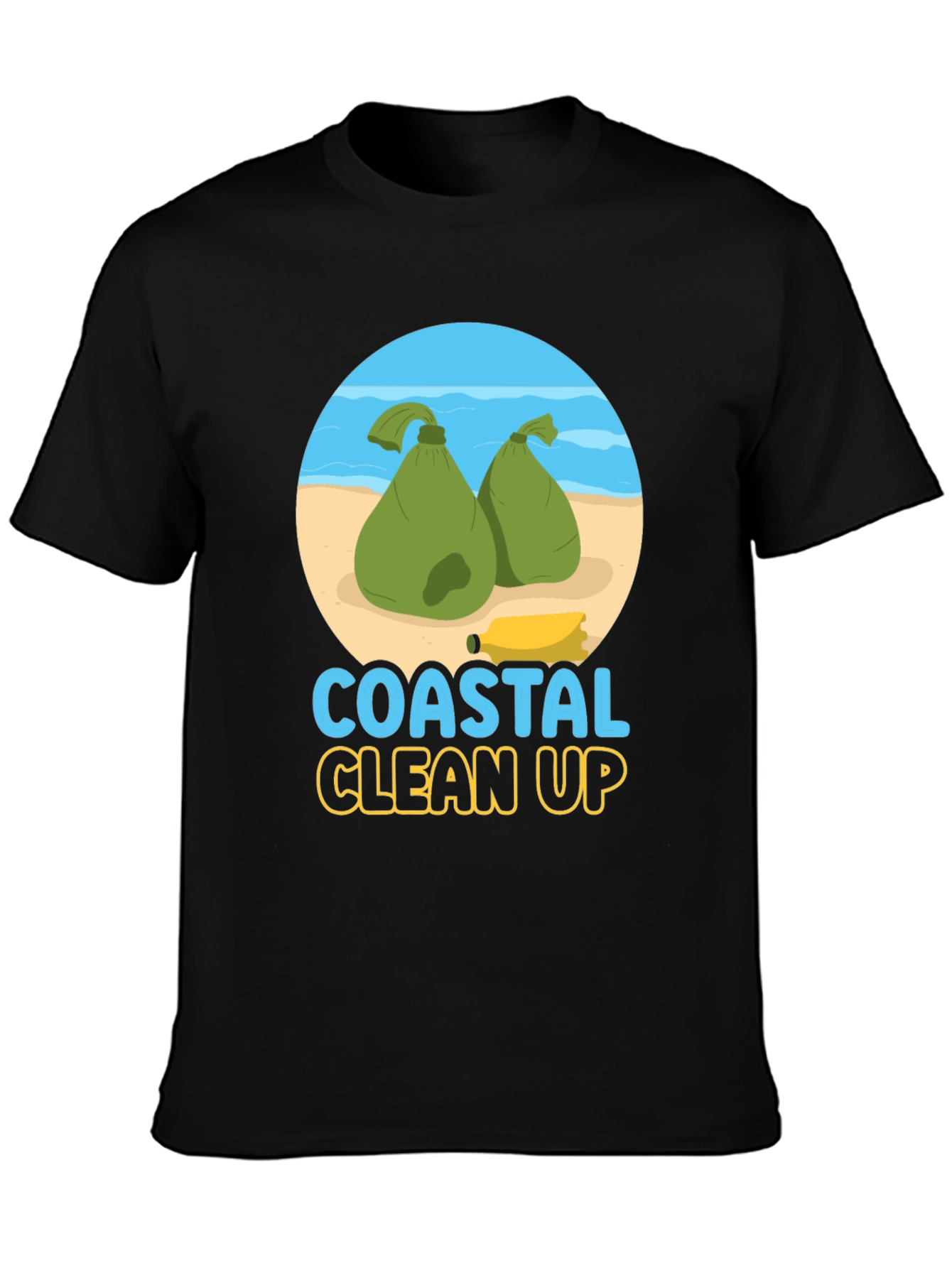 Coastal Clean Up Graphic Tee - Beach Lover