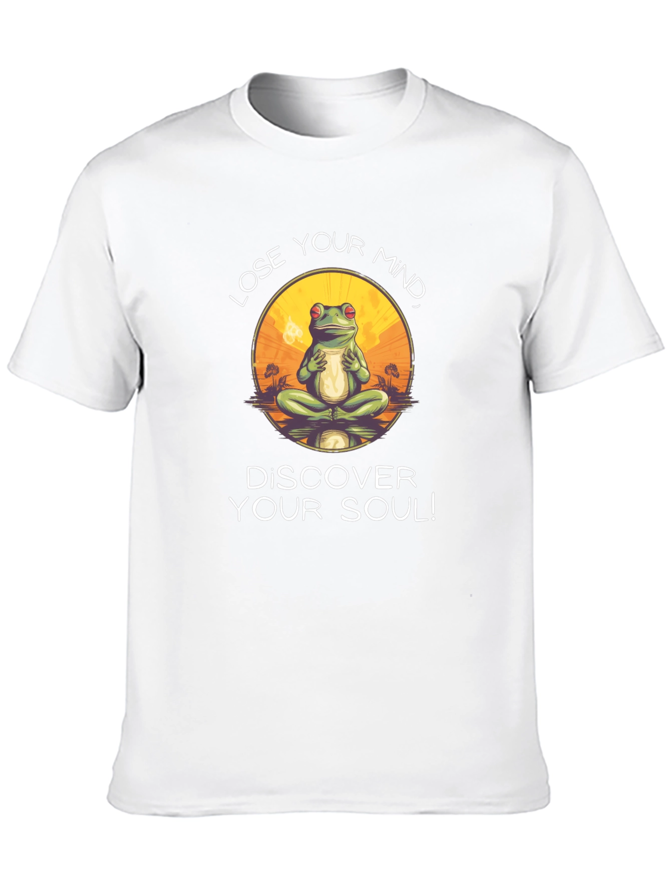 Lose Your Mind Discover Your Soul T-Shirt