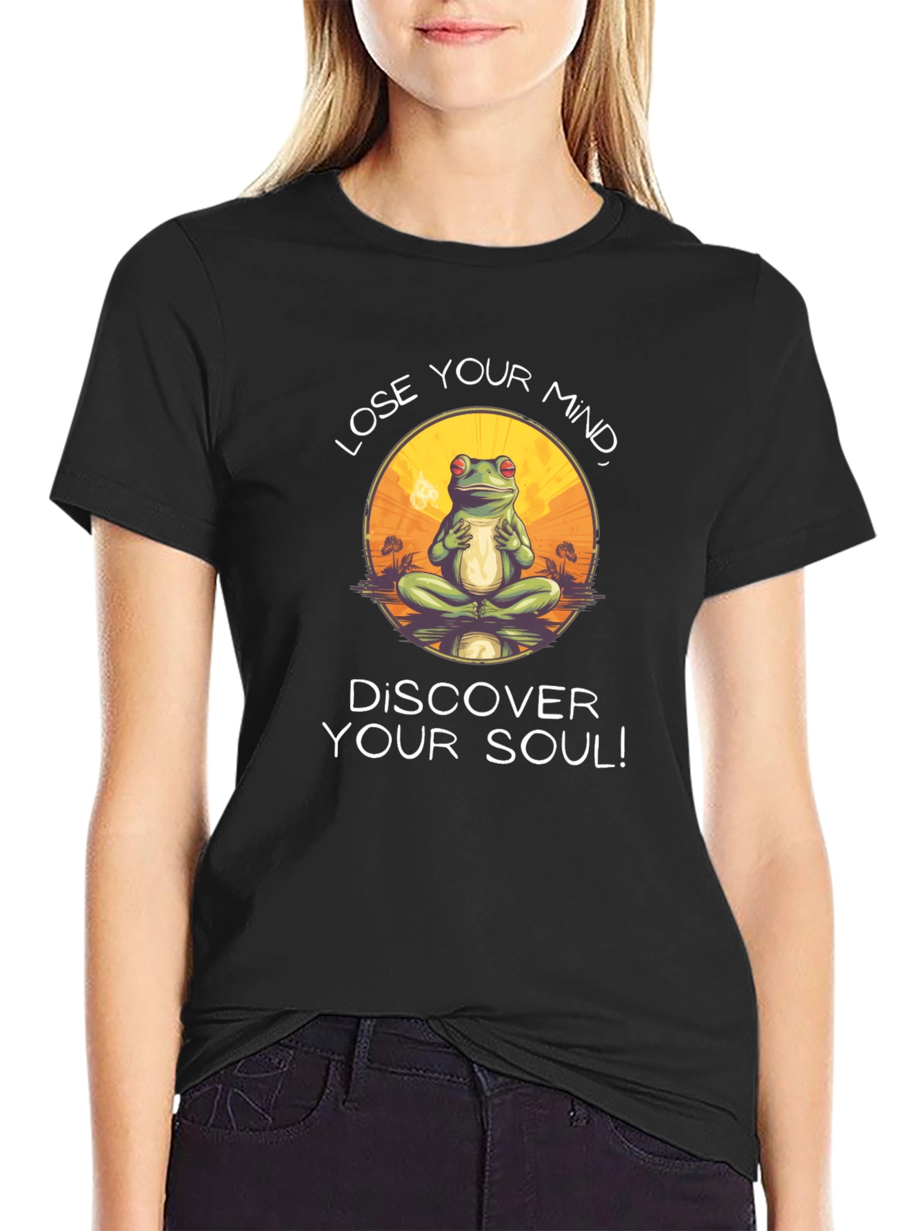 Lose Your Mind Discover Your Soul T-Shirt