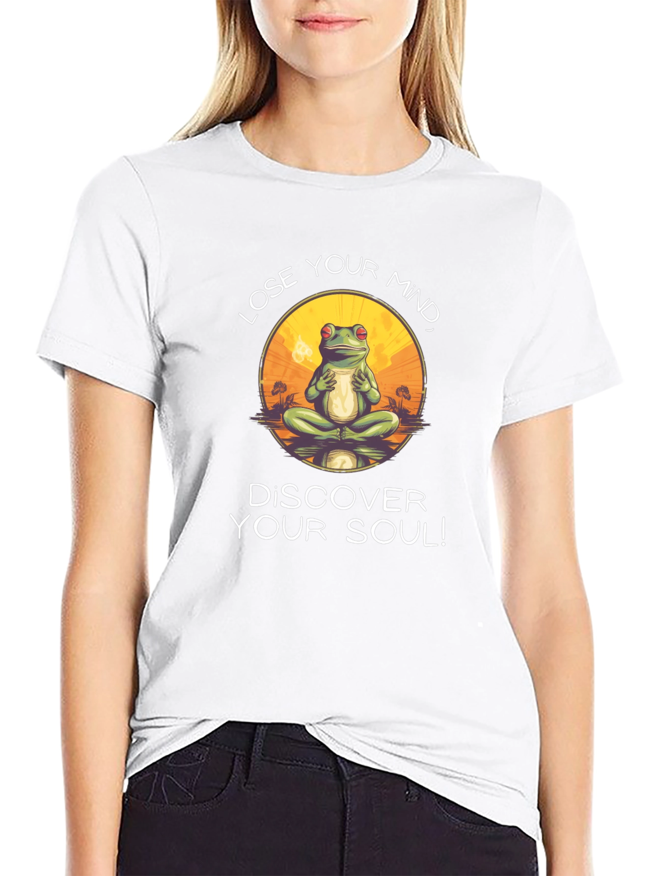 Lose Your Mind Discover Your Soul T-Shirt
