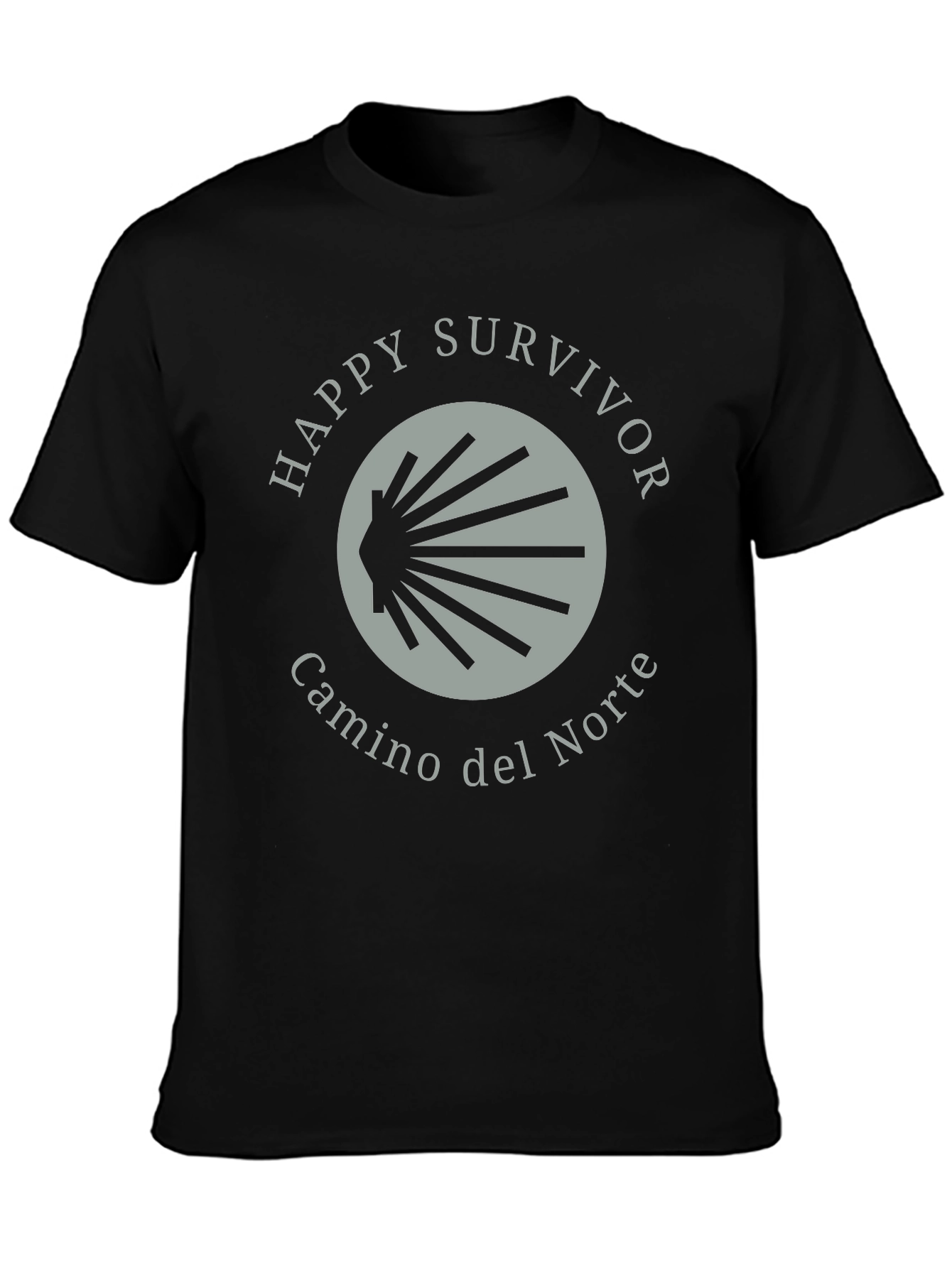 Happy Survivor Camino del Norte T-Shirt