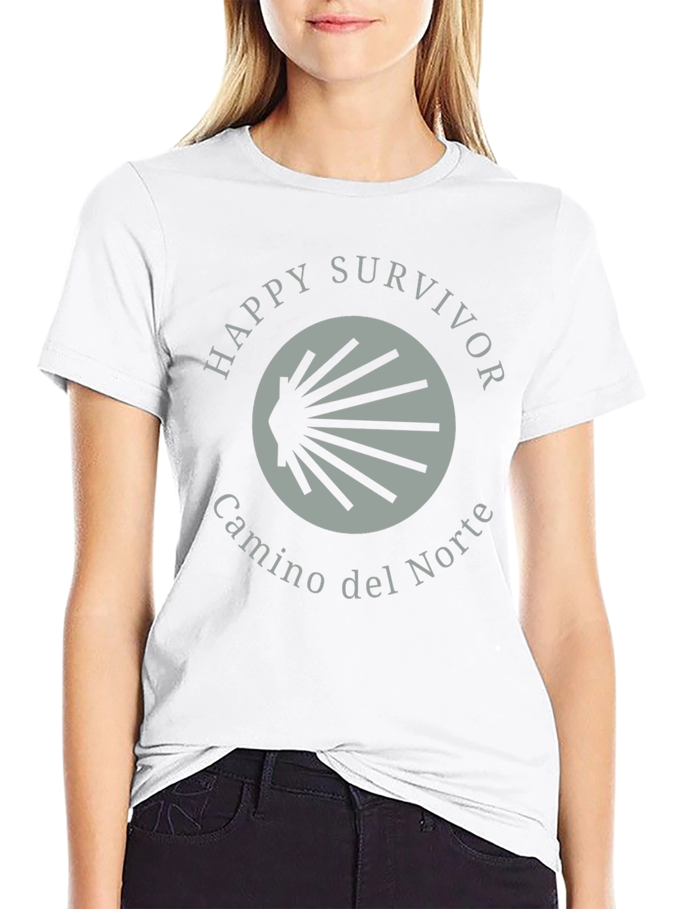 Happy Survivor Camino del Norte T-Shirt