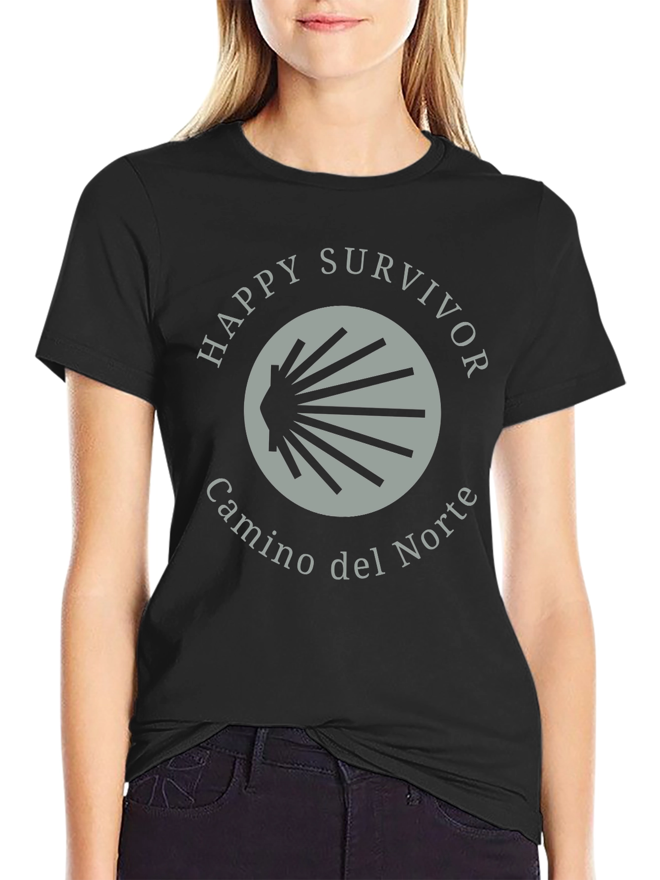 Happy Survivor Camino del Norte T-Shirt