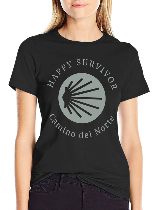 Happy Survivor Camino del Norte T-Shirt