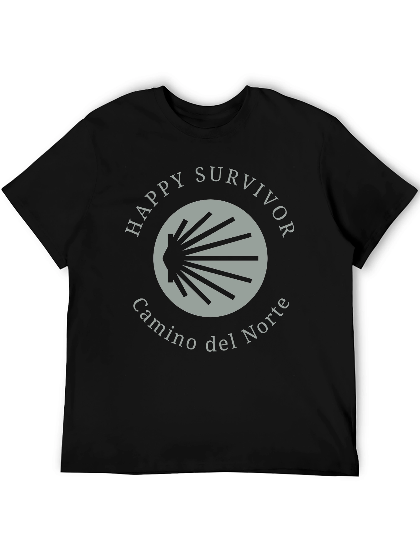 Happy Survivor Camino del Norte T-Shirt