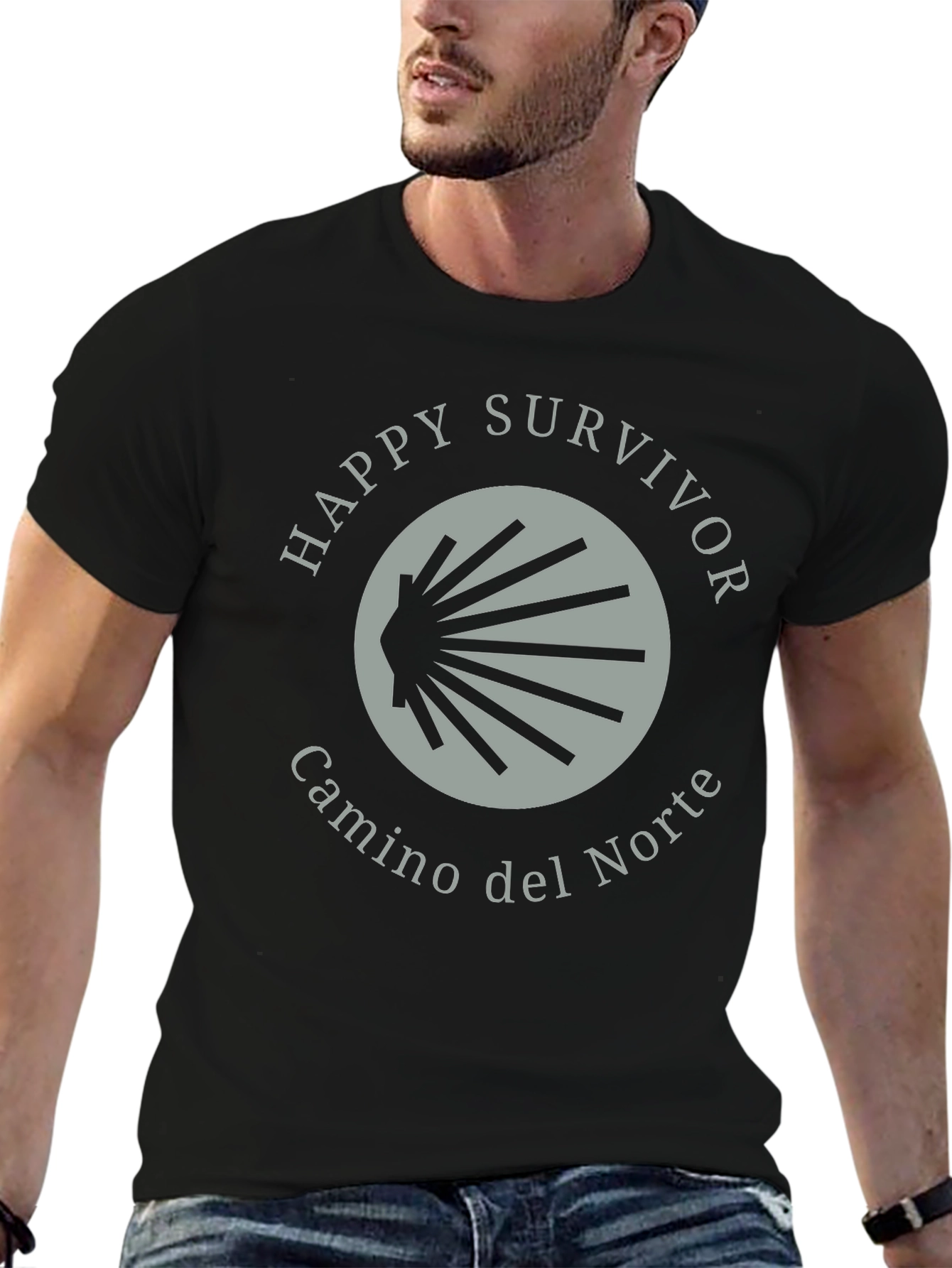 Happy Survivor Camino del Norte T-Shirt