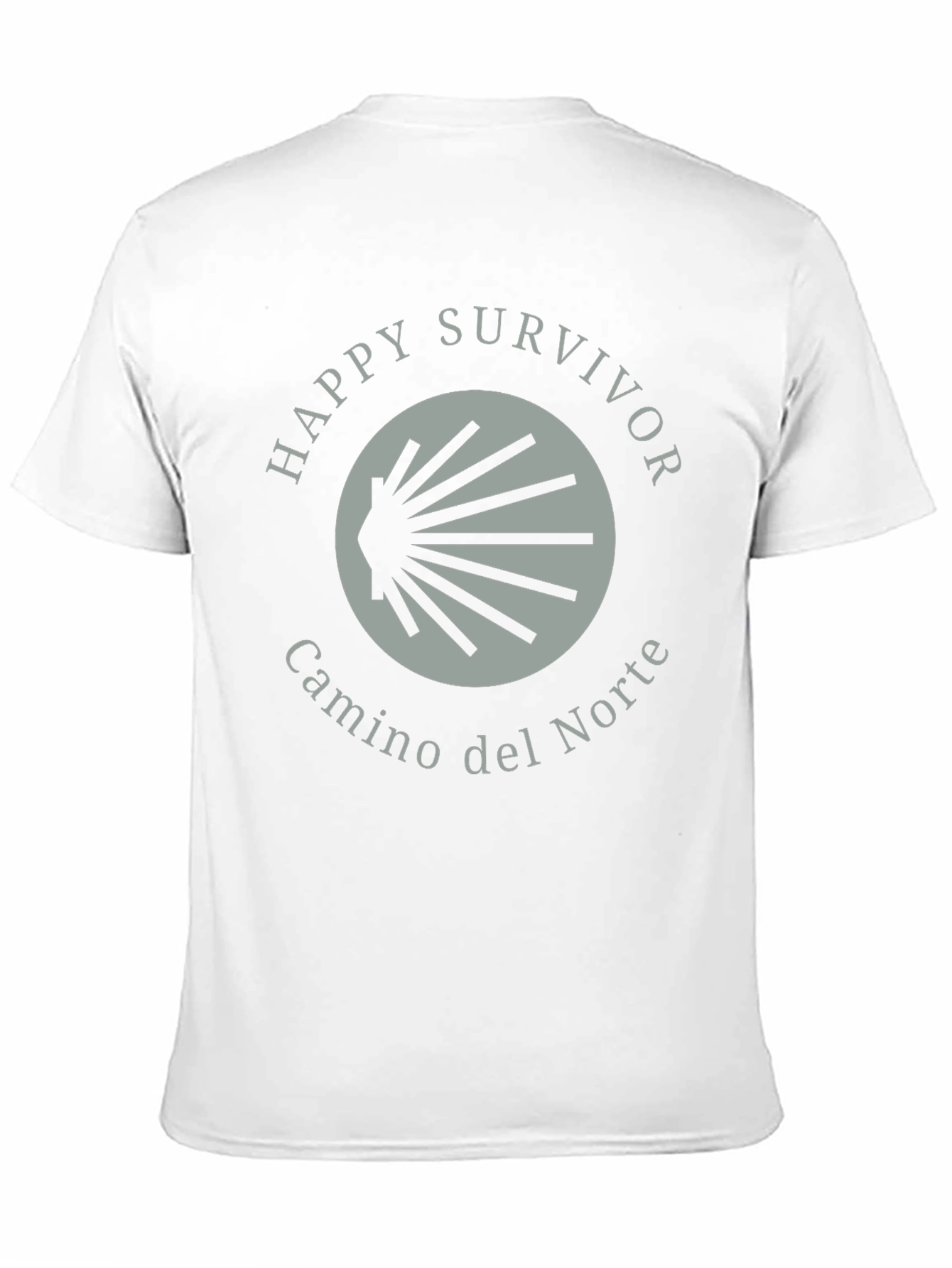 Happy Survivor Camino del Norte T-Shirt