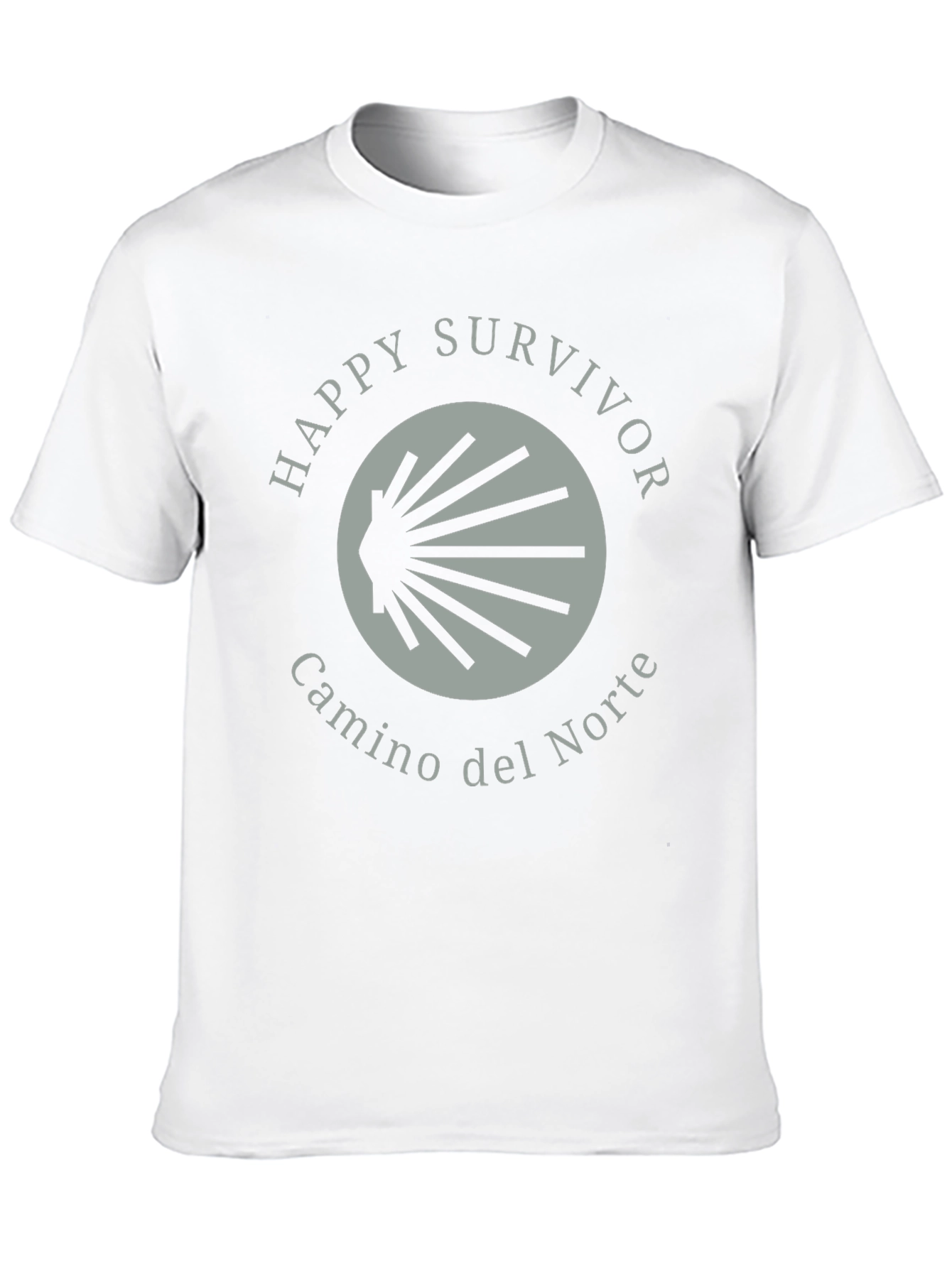 Happy Survivor Camino del Norte T-Shirt