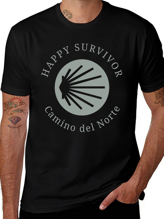 Happy Survivor Camino del Norte T-Shirt