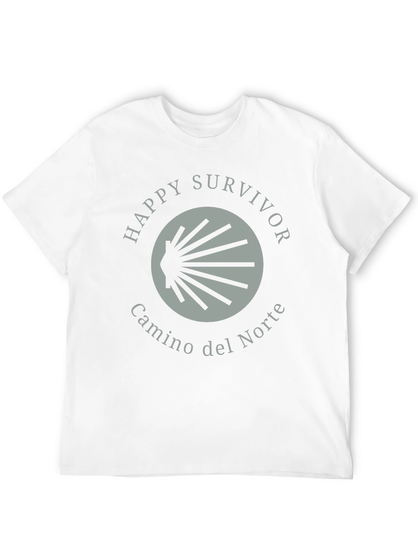 Happy Survivor Camino del Norte T-Shirt