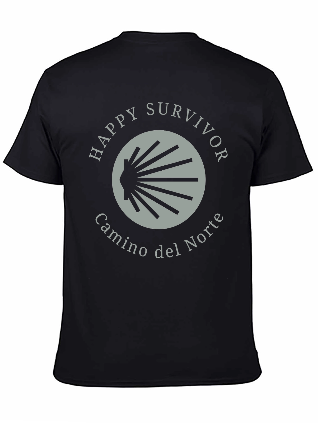 Happy Survivor Camino del Norte T-Shirt