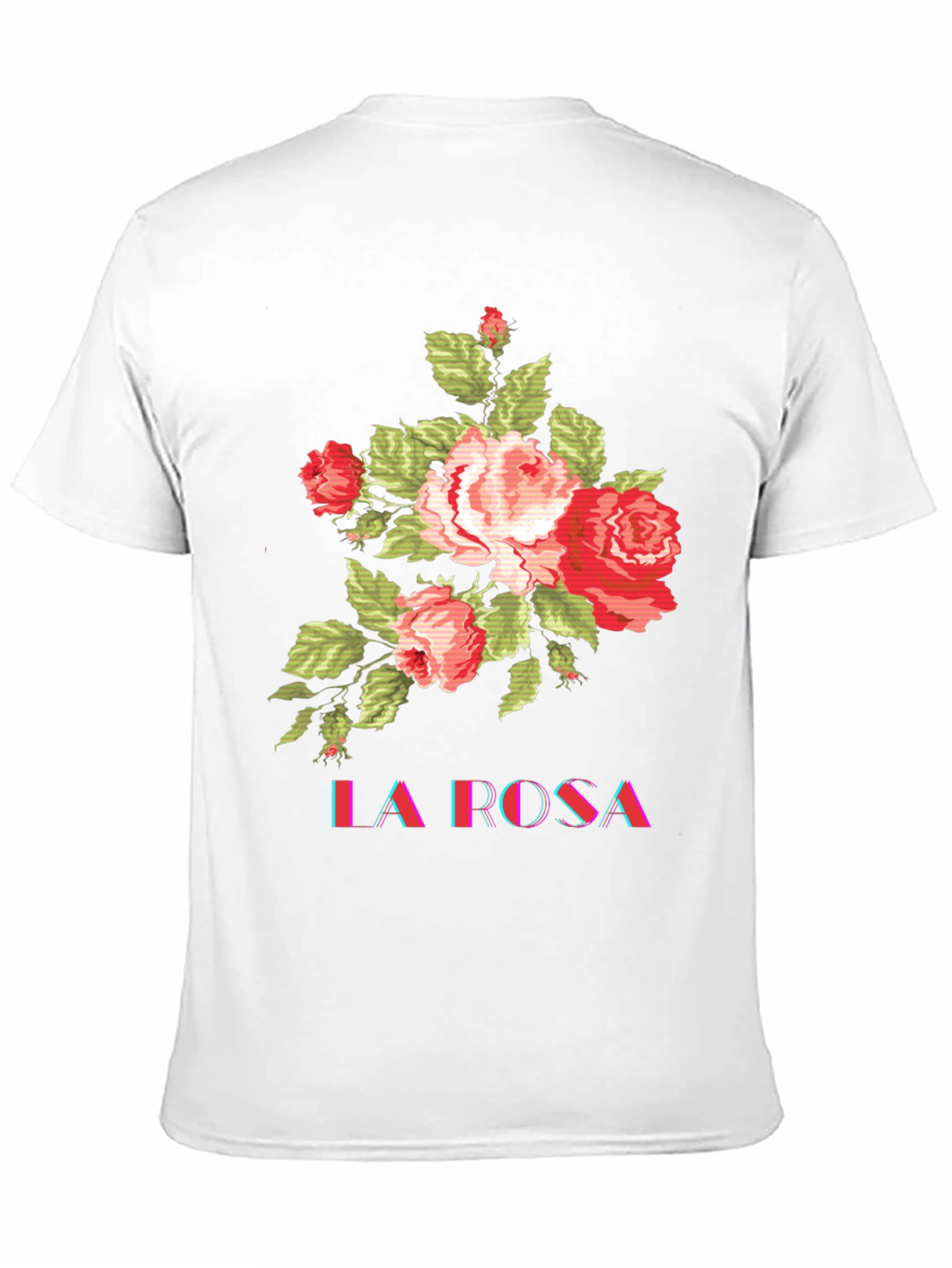 La Rosa Floral Graphic Tee