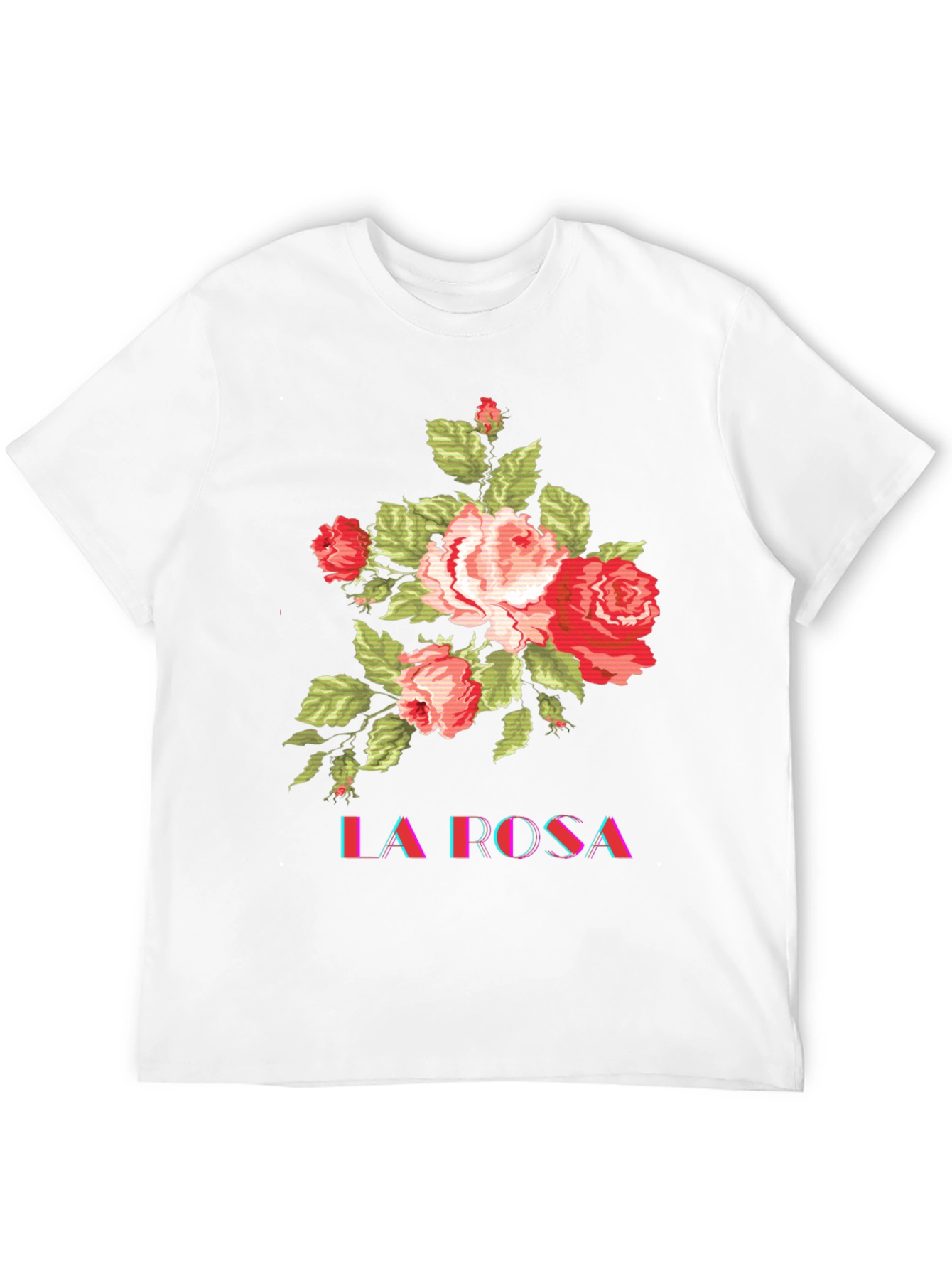 La Rosa Floral Graphic Tee
