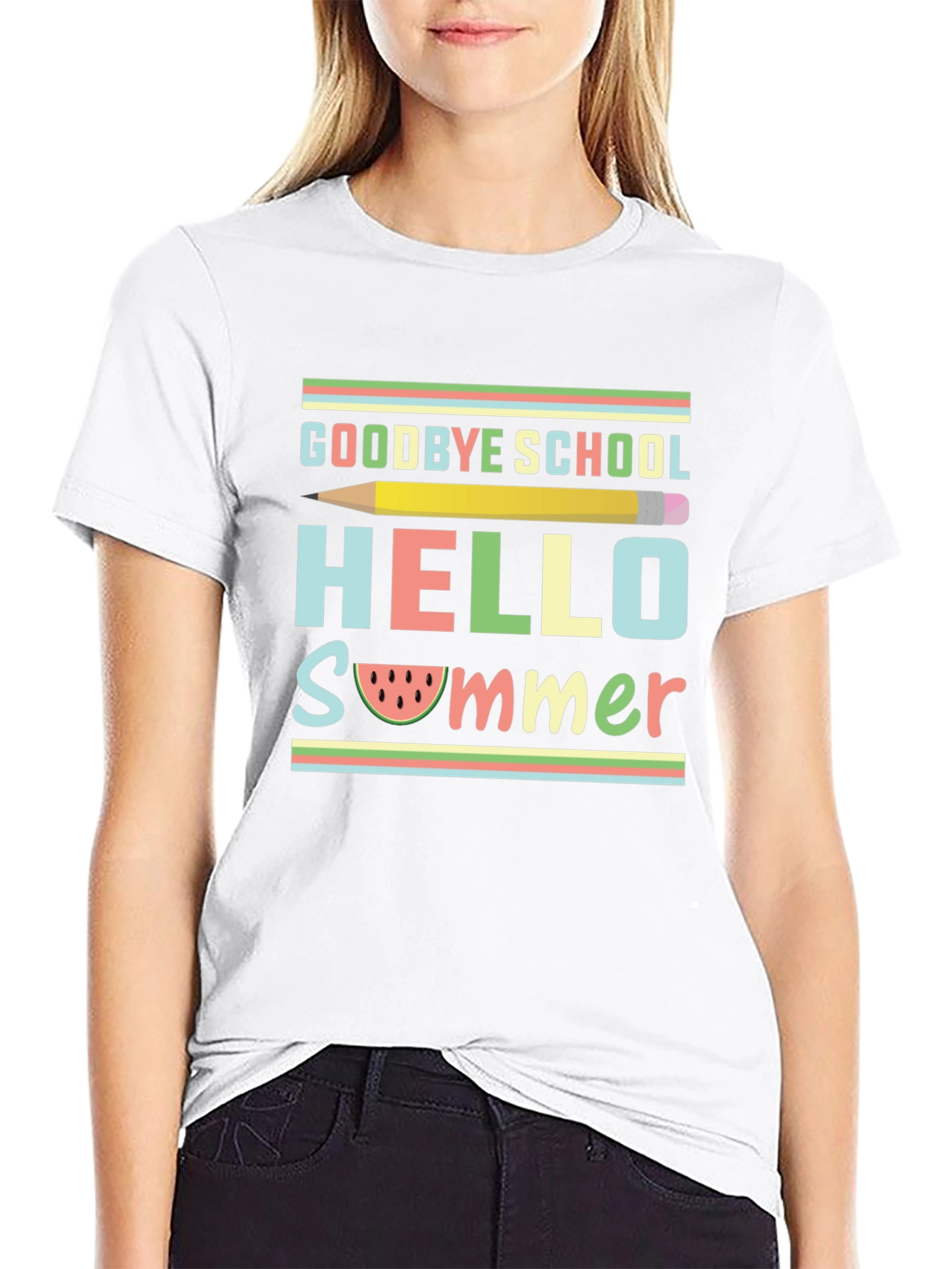 Goodbye School Hello Summer T-Shirt