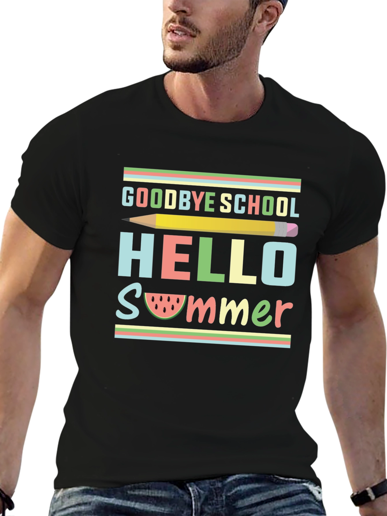 Goodbye School Hello Summer T-Shirt
