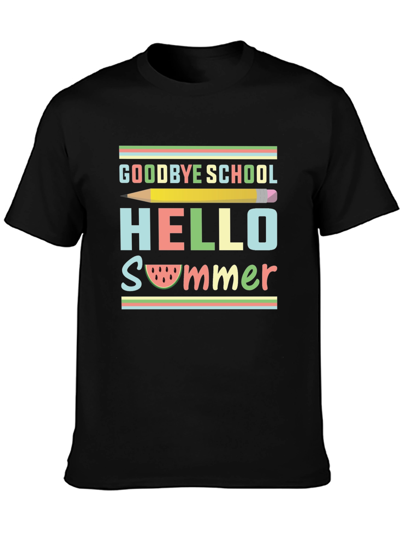Goodbye School Hello Summer T-Shirt
