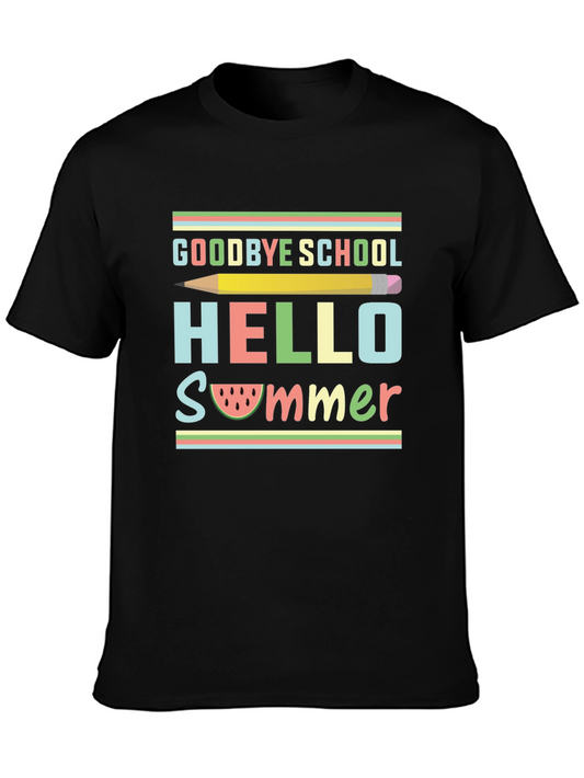 Goodbye School Hello Summer T-Shirt