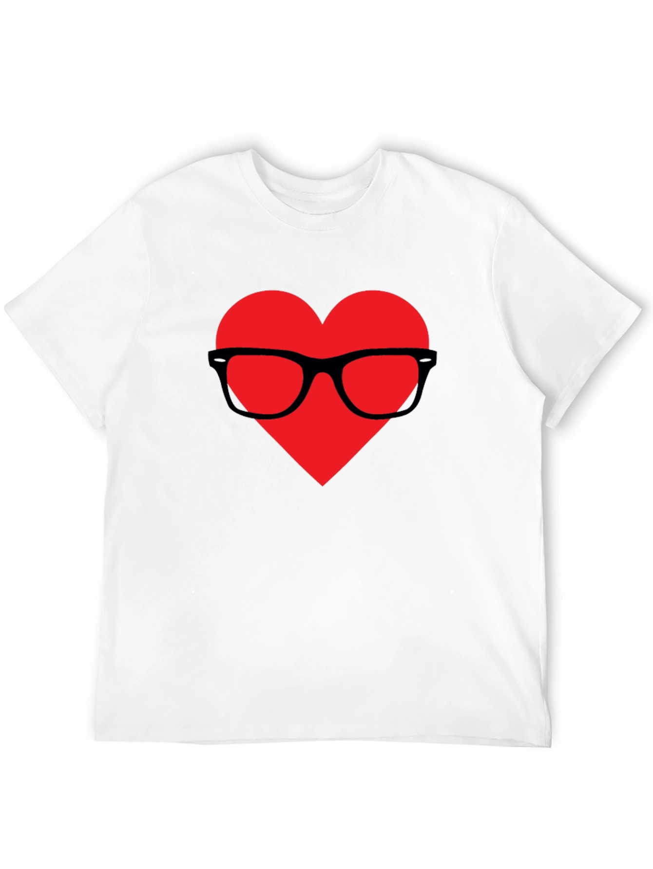 Geeky Heart T-Shirt - Love Nerds
