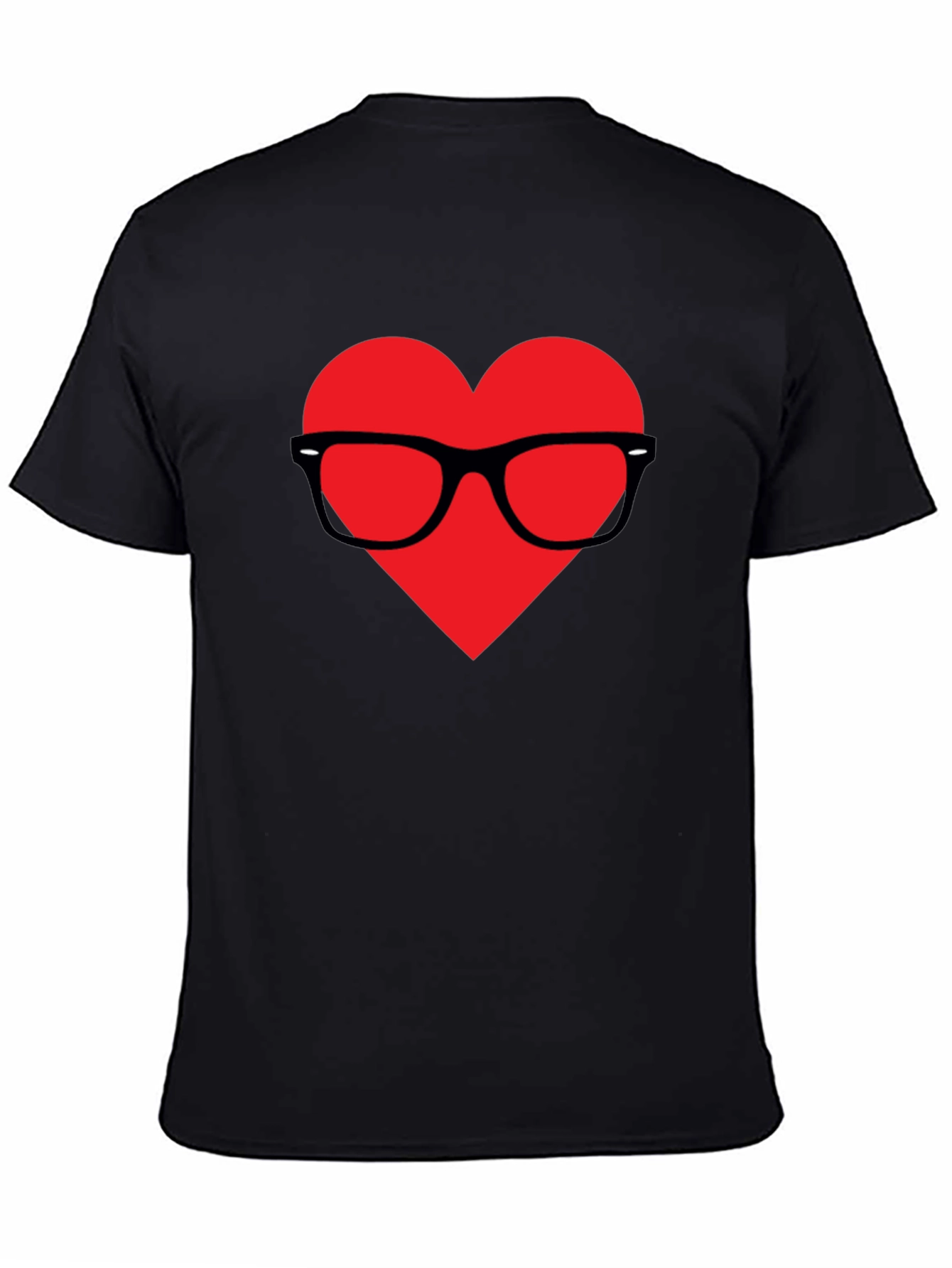 Geeky Heart T-Shirt - Love Nerds