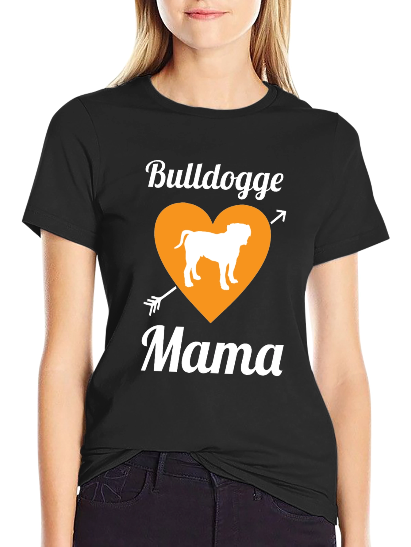 Bulldogge Mama T-Shirt - Dog Lover Gift