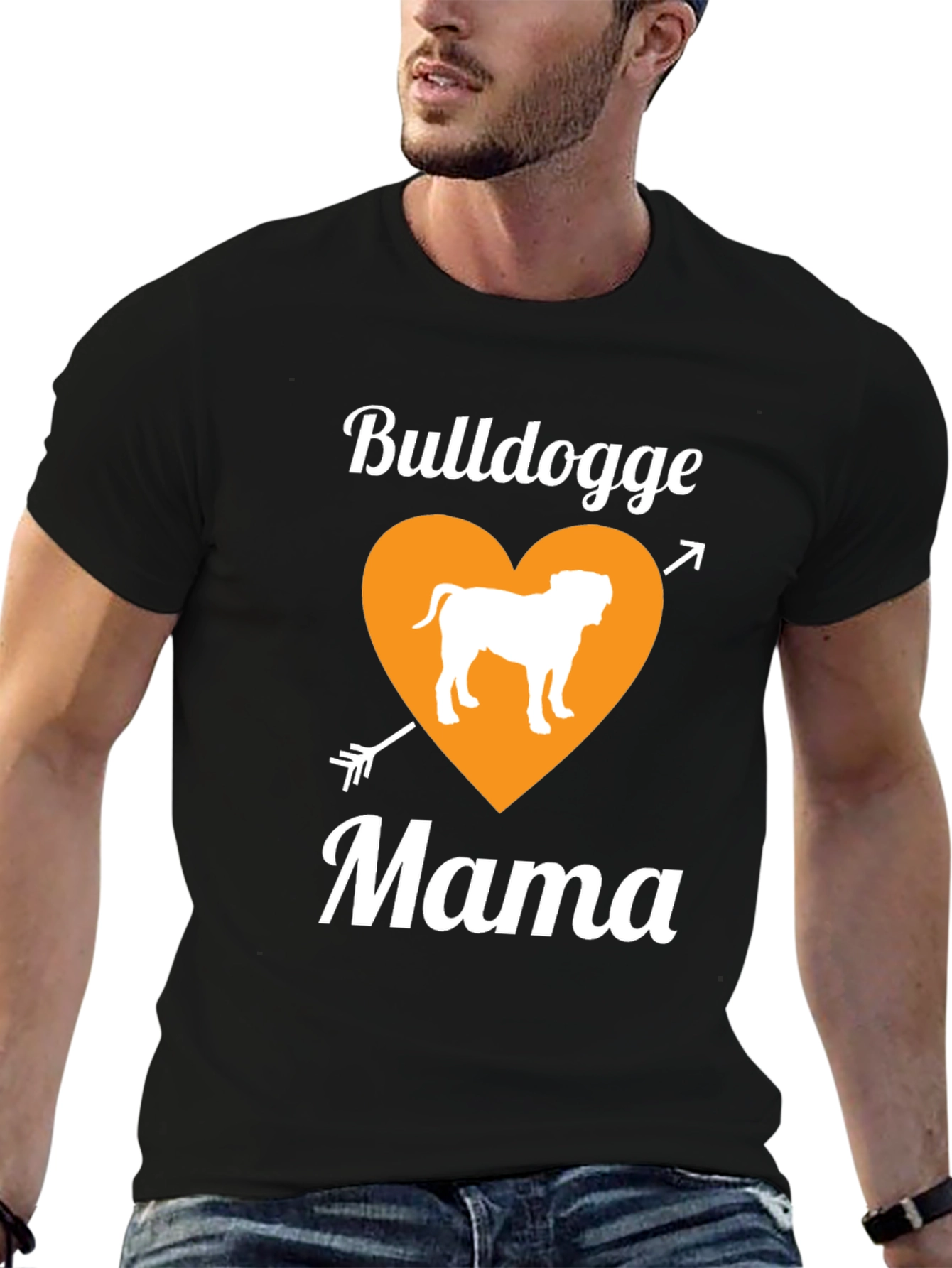 Bulldogge Mama T-Shirt - Dog Lover Gift