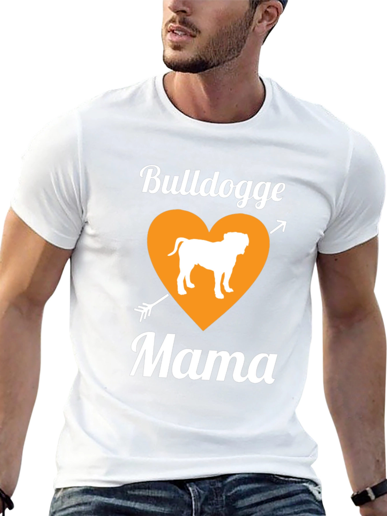 Bulldogge Mama T-Shirt - Dog Lover Gift