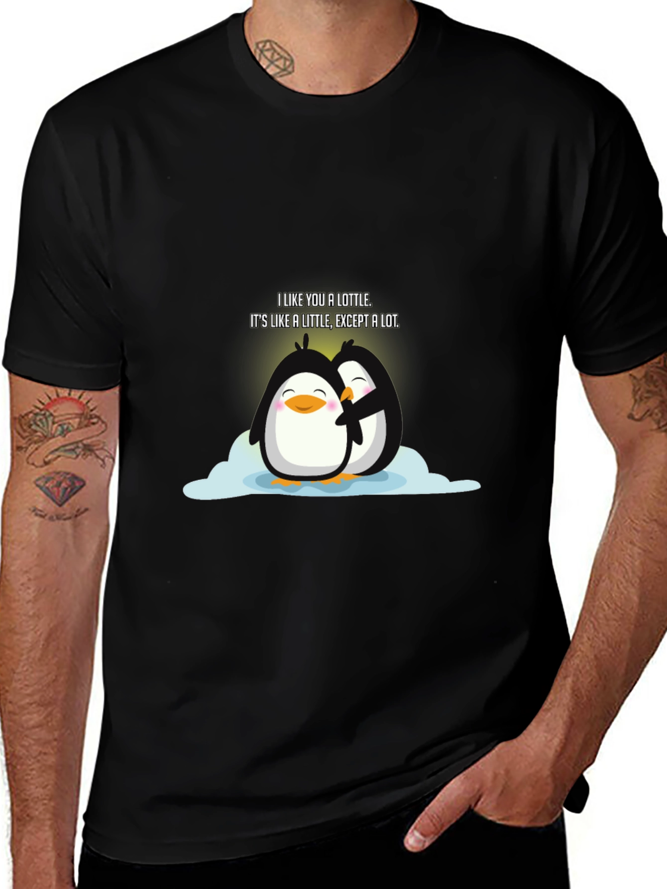 Penguin Love T-Shirt - Lottle Like You